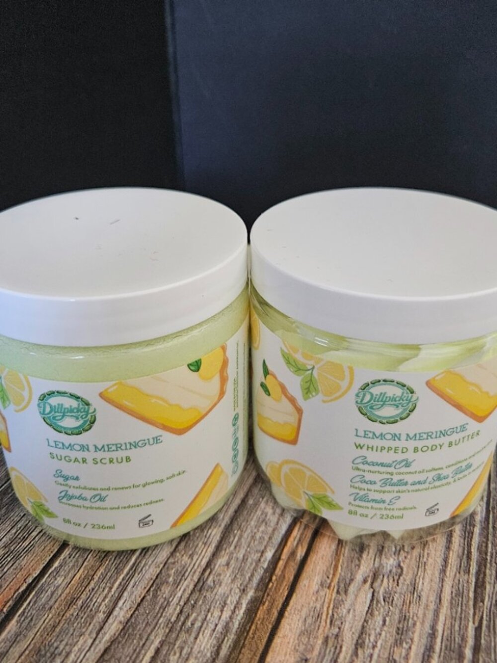 LEMON MERINGUEE BUNDLE (Dillpicky Brand)